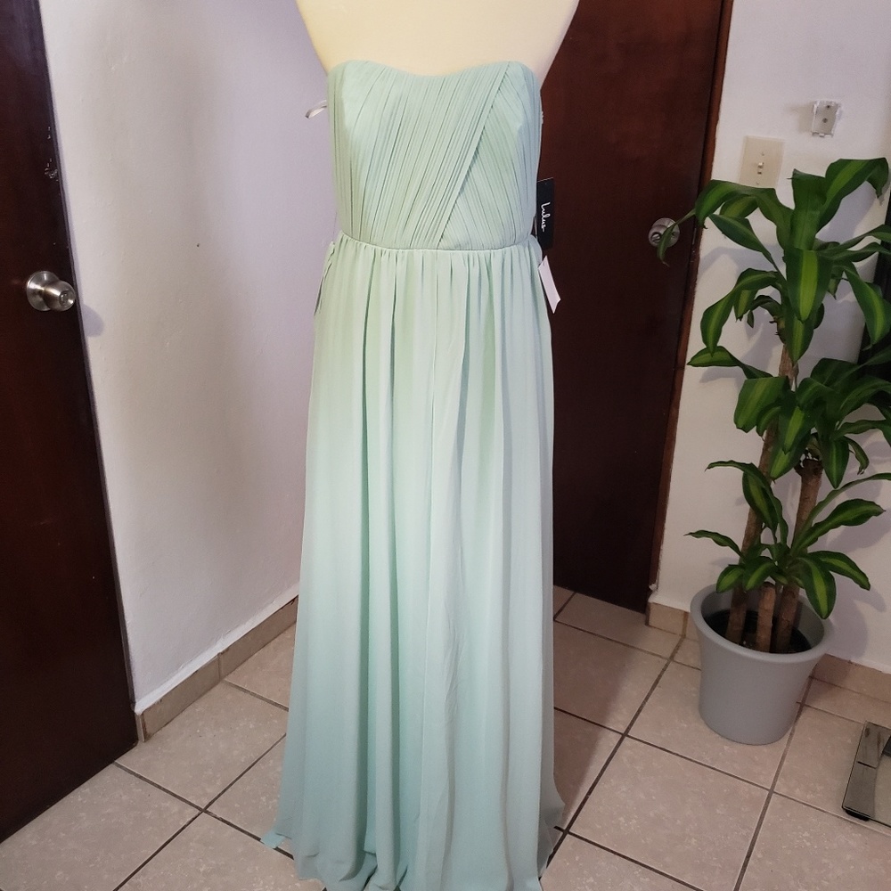 Lulu's Mint Evening Dress